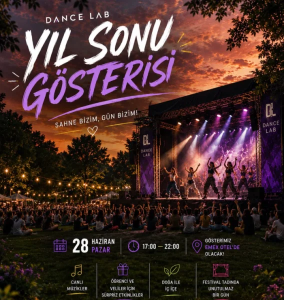YIL SONU GÖSTERİSİ